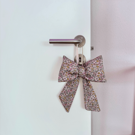 Julesløjfe - Shady Rose Liberty Flower AOP