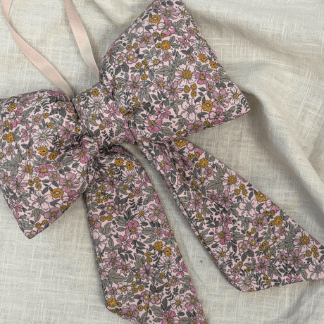 Julesløjfe - Shady Rose Liberty Flower AOP