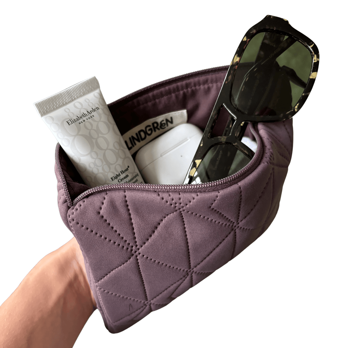 Kosmetik Pung / Clutch - Dark Rose