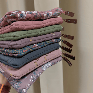 Kosmetik Pung / Clutch - Dark Rose