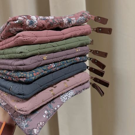 Kosmetik Pung / Clutch - Dark Rose