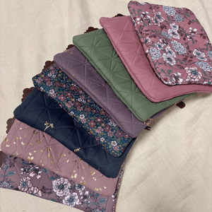 Kosmetik Pung / Clutch - Dark Rose