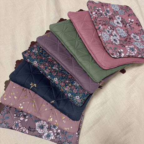 Kosmetik Pung / Clutch - Dark Rose