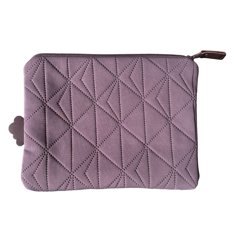 Kosmetik Pung / Clutch - Violet Truffle