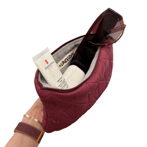Kosmetikpung/Clutch - Velvet Rose w. Rose Gold