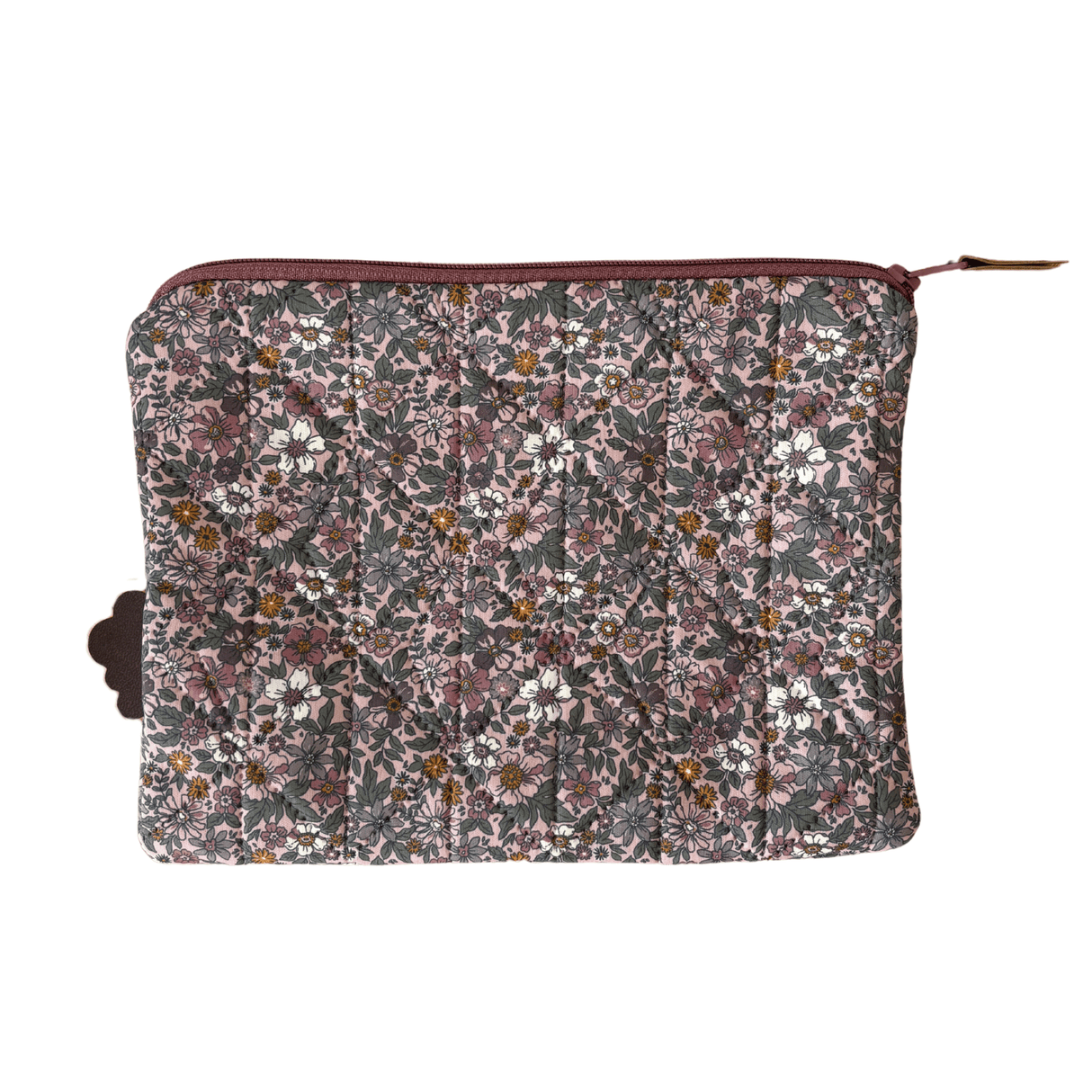 Kosmetikpung/Clutch - Violet Bloom