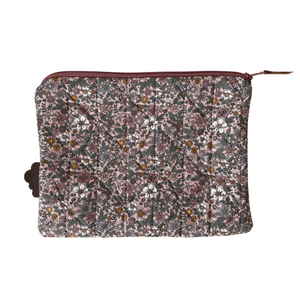 Kosmetikpung/Clutch - Violet Bloom