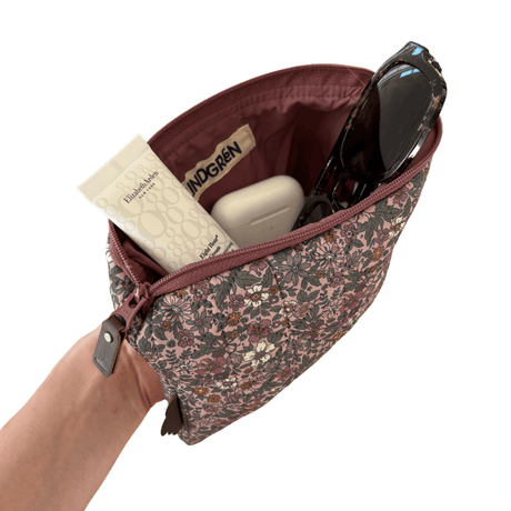 Kosmetikpung/Clutch - Violet Bloom