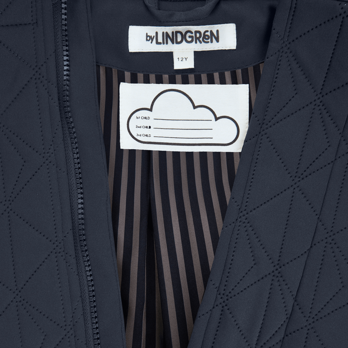 Lauge Termojakke - Blue Shadow