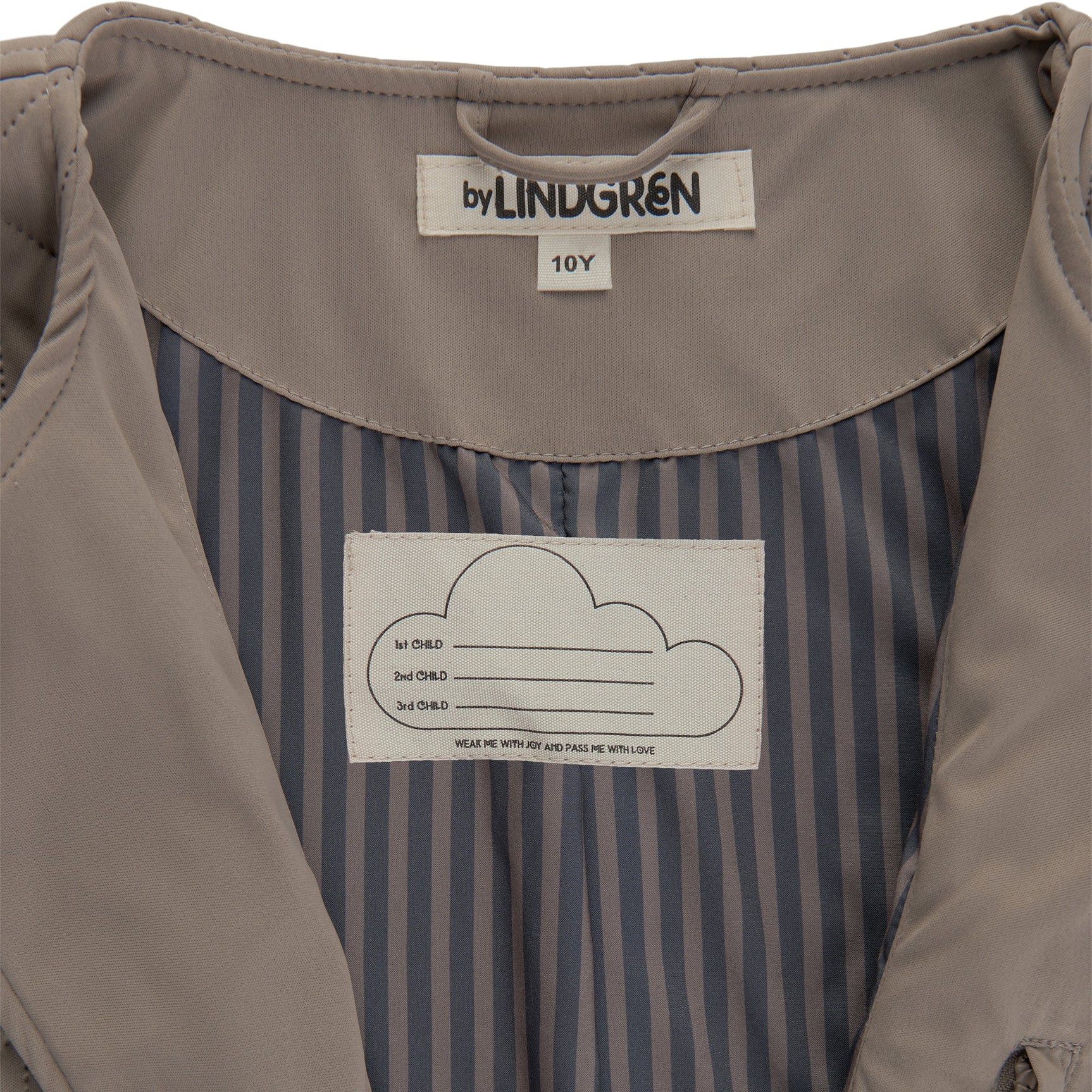 Laura Termojakke - Truffle Beige