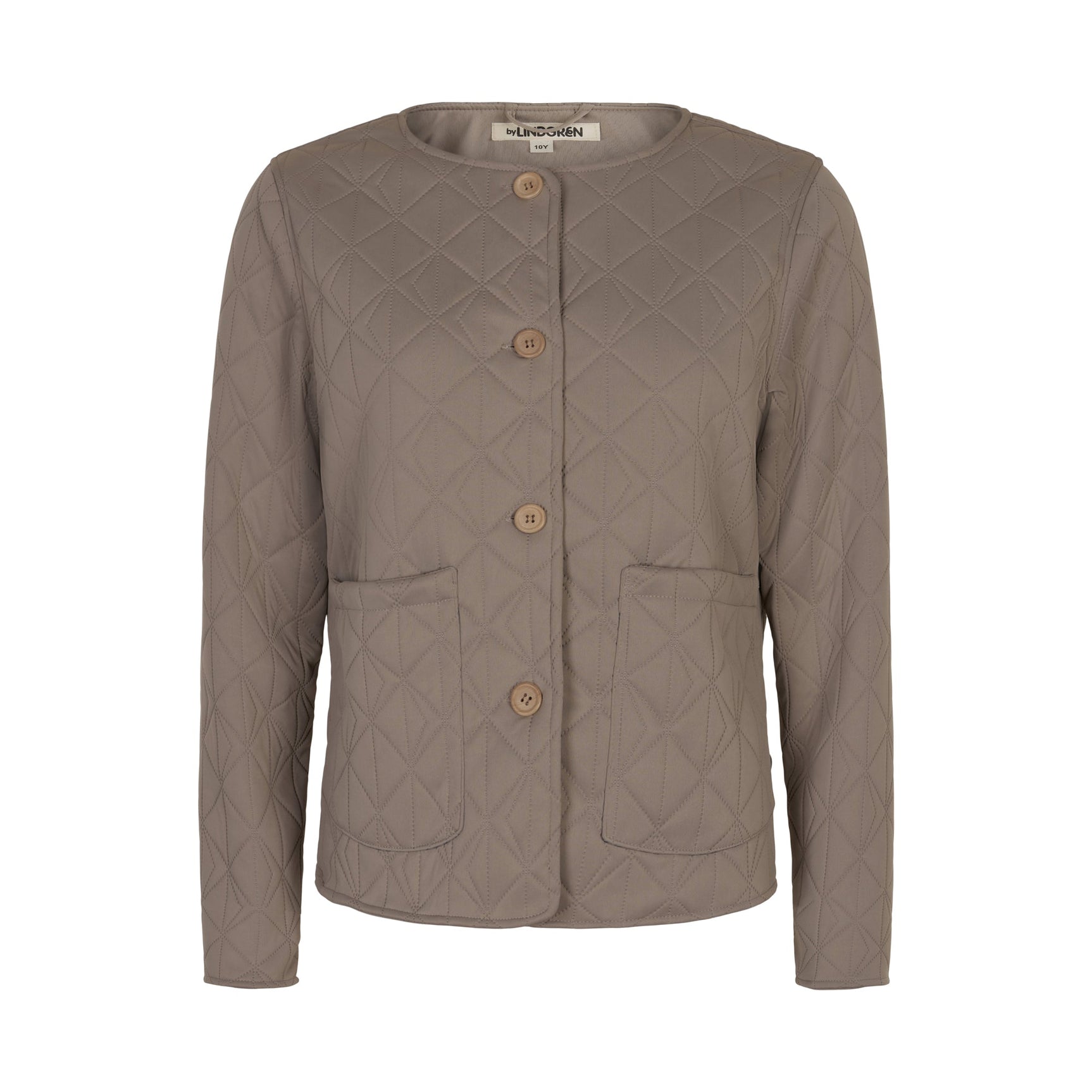 Laura Termojakke - Truffle Beige