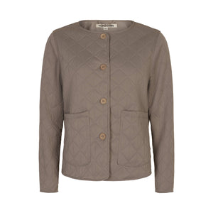 Laura Termojakke - Truffle Beige