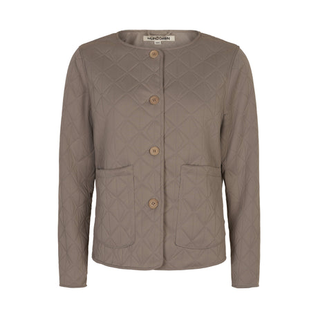 Laura Termojakke - Truffle Beige