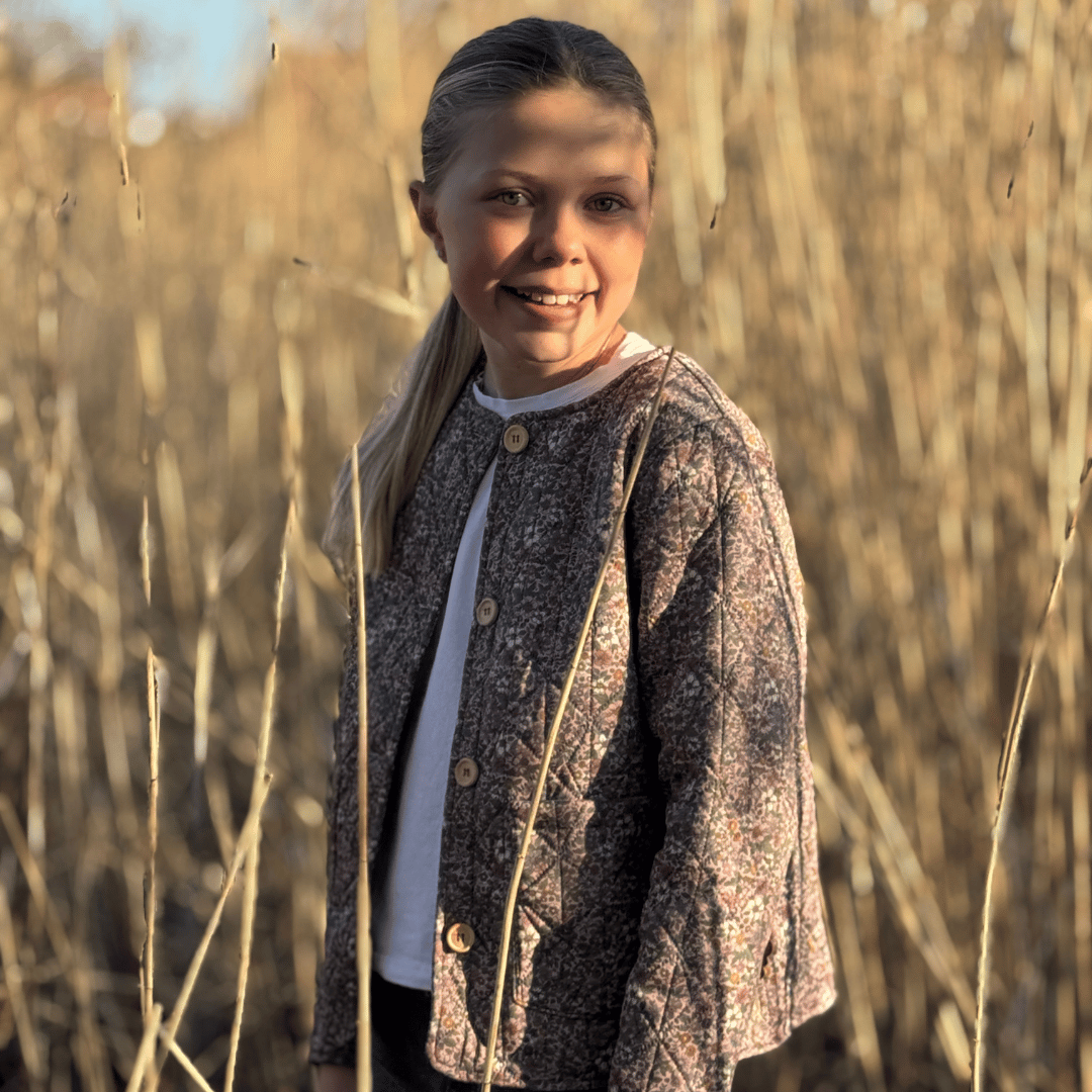 Laura Termojakke - Violet Bloom