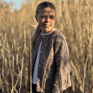 Laura Termojakke - Violet Bloom