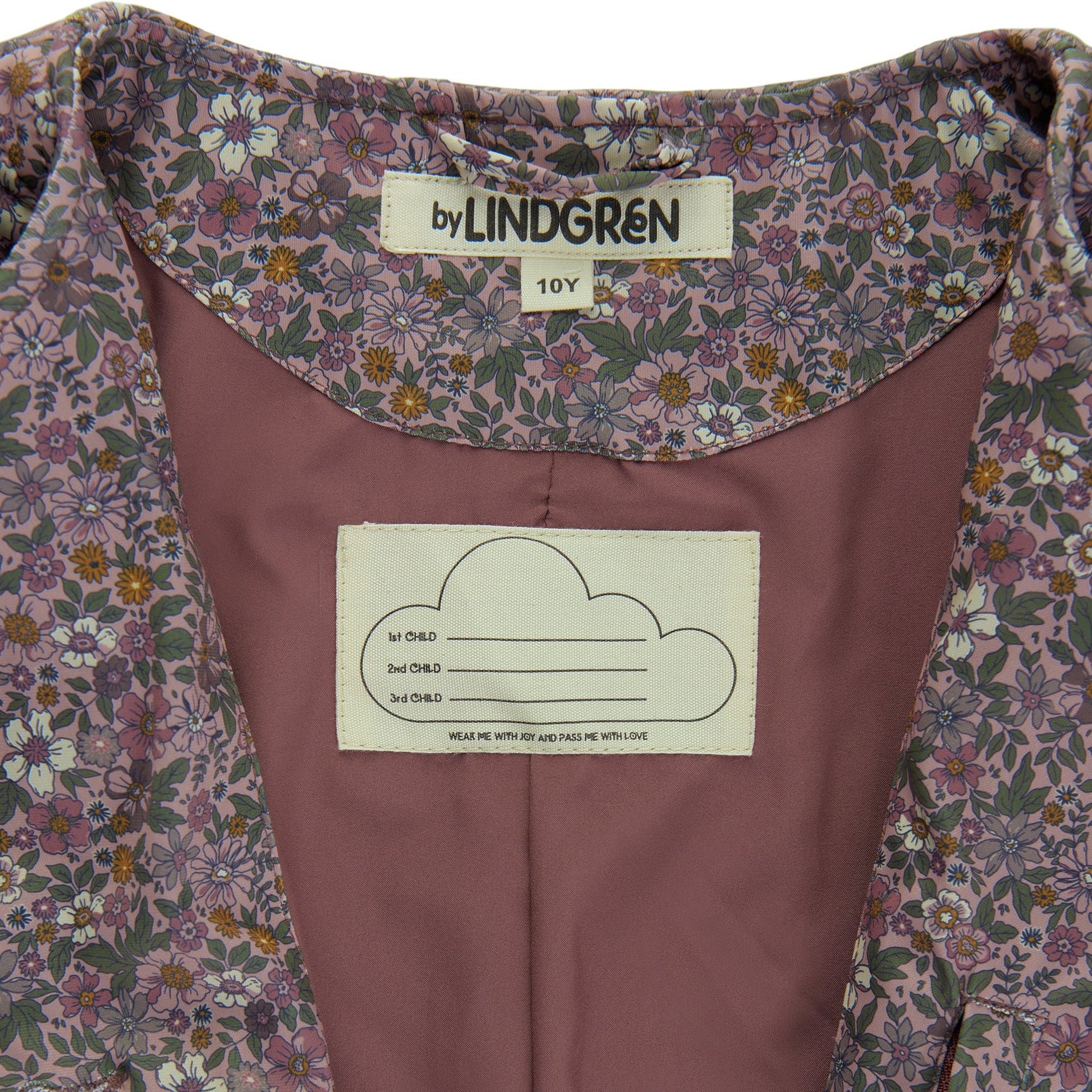 Laura Termojakke - Violet Bloom