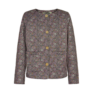 Laura Termojakke - Violet Bloom