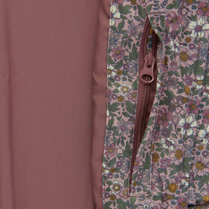 Laura Termojakke - Violet Bloom