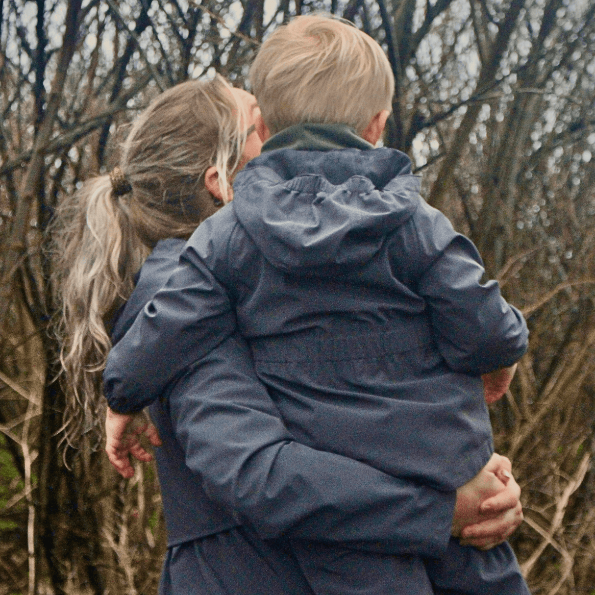 Lille Alvin Forårs - og Regnjakke - Midnight Ink