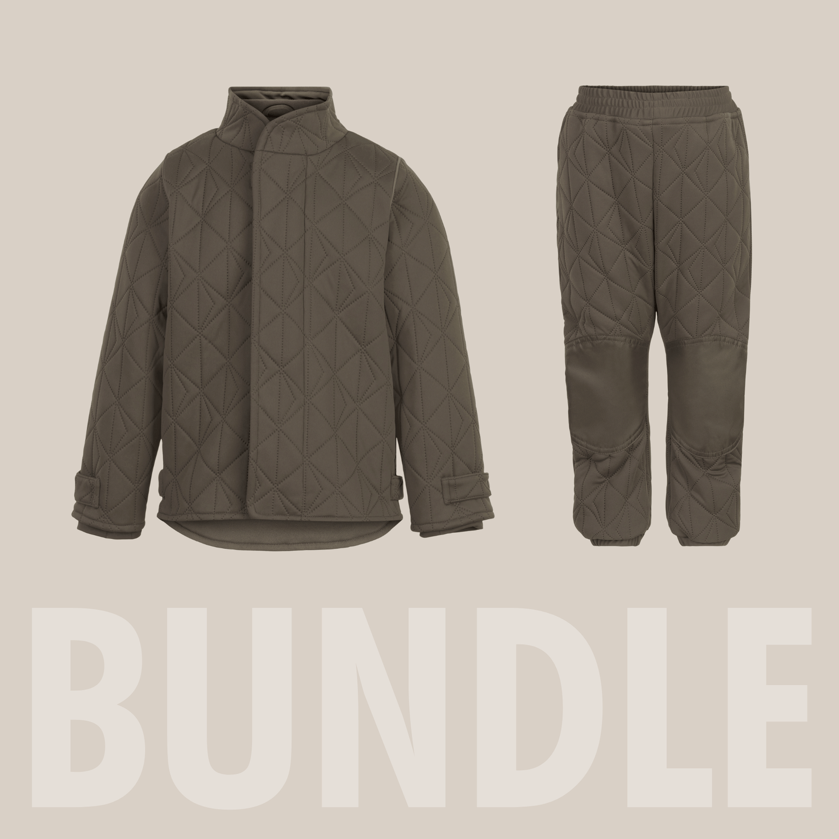 Lille Leif Termojakke + Termobukser