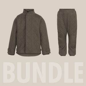 Lille Leif Termojakke + Termobukser