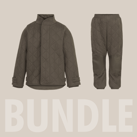 Lille Leif Termojakke + Termobukser