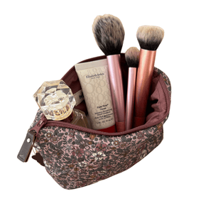 Lille Toilettaske - Violet Bloom