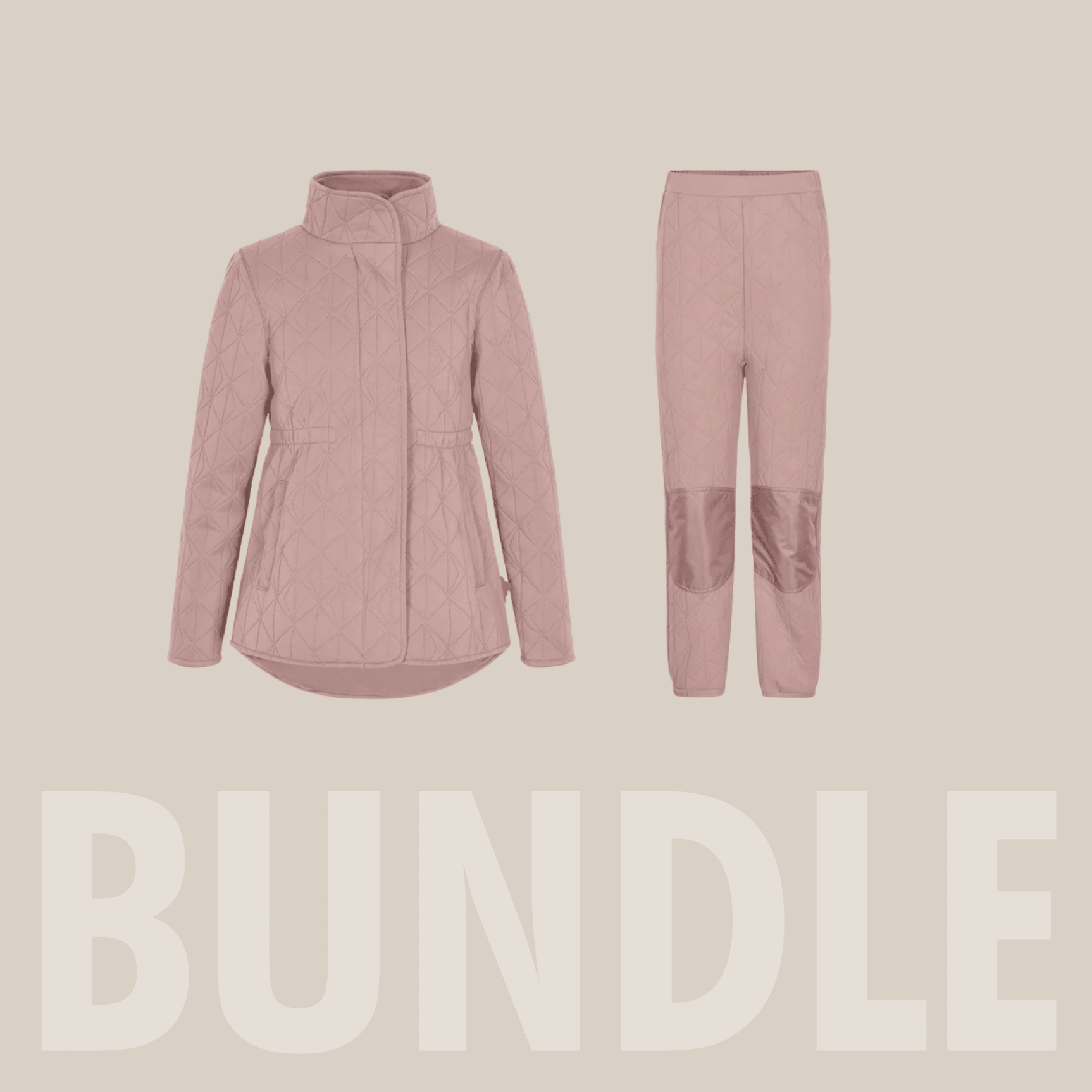 Live Bundle 3: Signe Termosæt ♡ Rose Mist