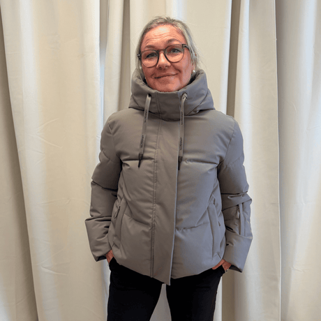 Miss Iris Puffer Vinterjakke - Golden Hazel
