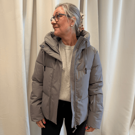 Miss Iris Puffer Vinterjakke - Golden Hazel