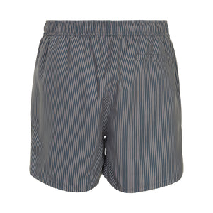 Mr. Anders Badebukser UV50+ - Truffle Beige Striped AOP