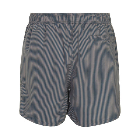 Mr. Anders Badebukser UV50+ - Truffle Beige Striped AOP