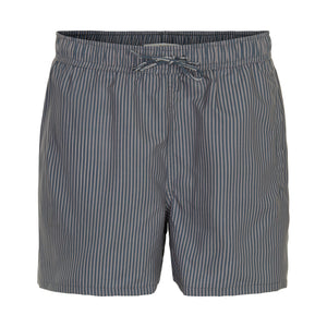 Mr. Anders Badebukser UV50+ - Truffle Beige Striped AOP