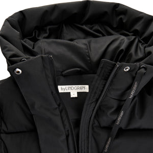 Mrs. Idun Puffer Vinterjakke - Black