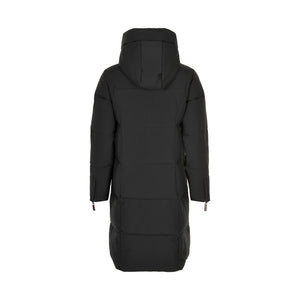 Mrs. Idun Puffer Vinterjakke - Black