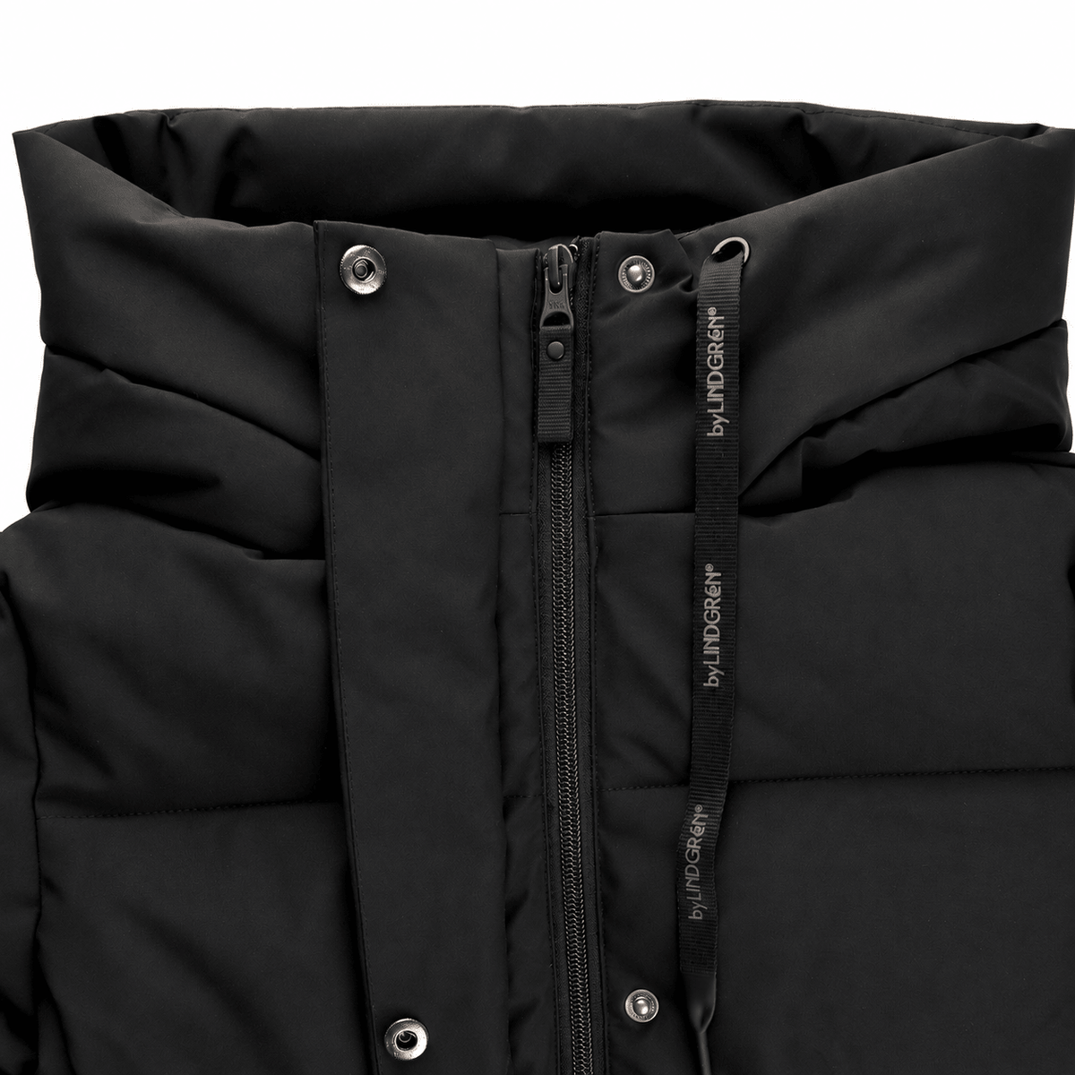 Mrs. Idun Puffer Vinterjakke - Black