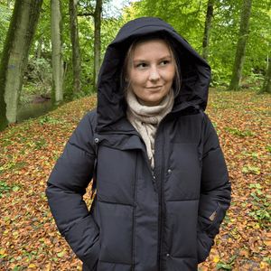 Mrs. Idun Puffer Vinterjakke - Black