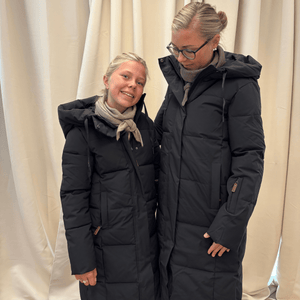 Mrs. Idun Puffer Vinterjakke - Black