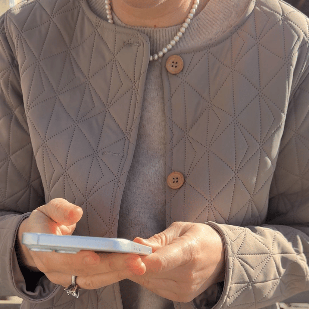 Mrs. Laura Termojakke - Truffle Beige