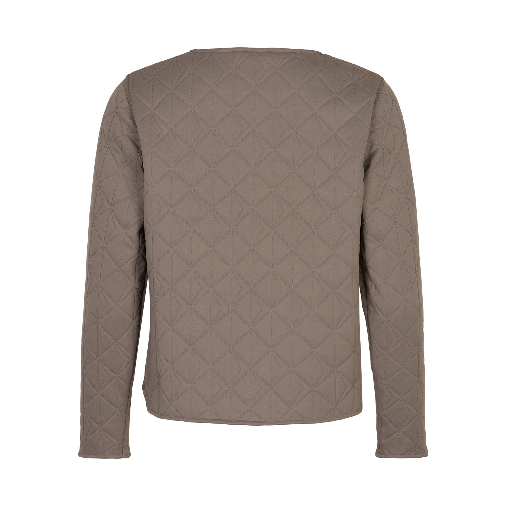 Mrs. Laura Termojakke - Truffle Beige