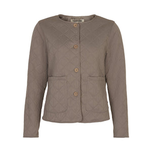 Mrs. Laura Termojakke - Truffle Beige