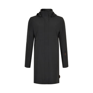Mrs. Ragna Forårs - og Regnjakke - Black
