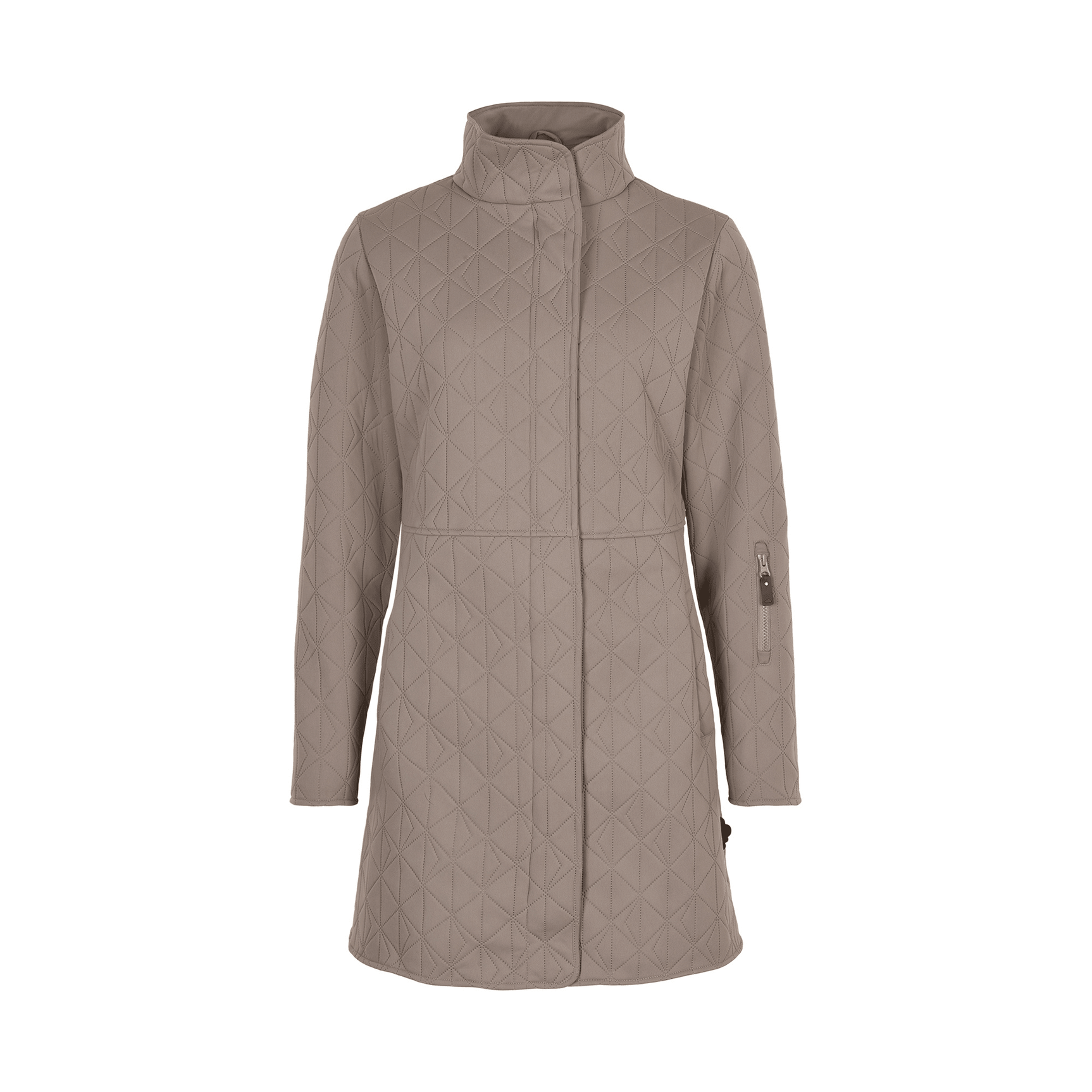 Mrs. Sigrid Termojakke - Warm Sand