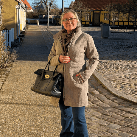 Mrs. Sigrid Termojakke - Warm Sand