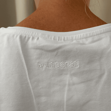 Mrs. Thilde Kortærmet T-Shirt - Off White