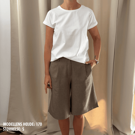 Mrs. Thilde Kortærmet T-Shirt - Off White