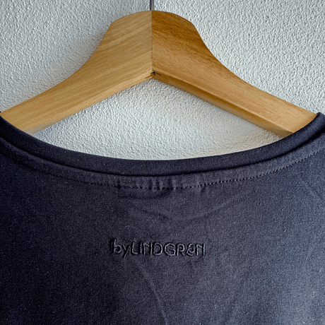 Mrs. Thilde T-Shirt Kjole - Black