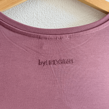 Mrs. Thilde T-Shirt Kjole - Vintage Rose