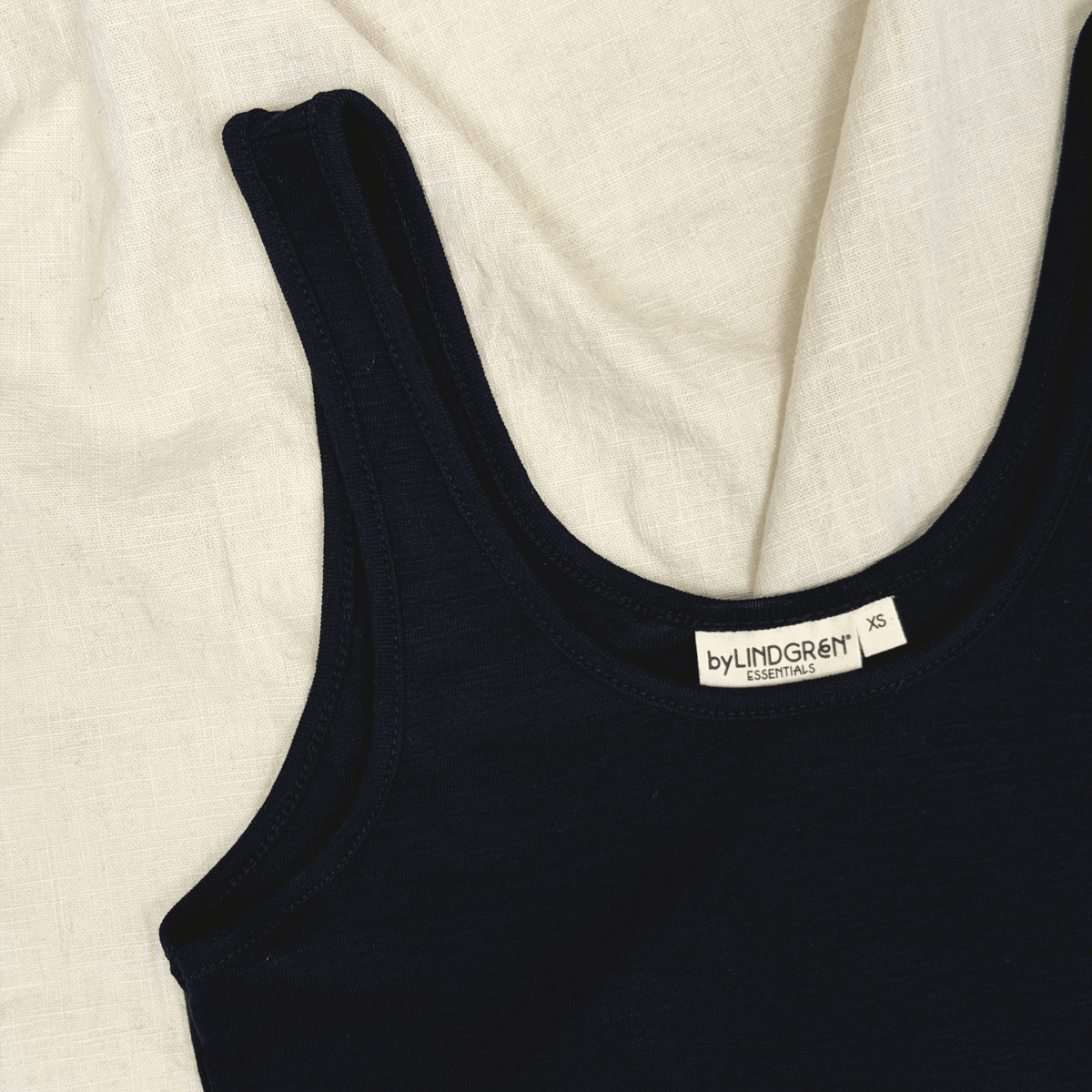 Mrs. Vigdis Wool Tank Top - Black