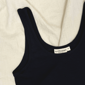 Mrs. Vigdis Wool Tank Top - Black